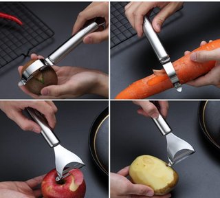 Berglander Pelador Verduras 2 Piezas