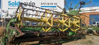 Cosechadora John Deere 966