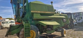 Cosechadora John Deere 966