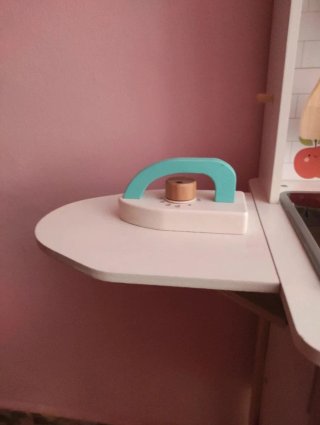 Cocina de juguete de madera