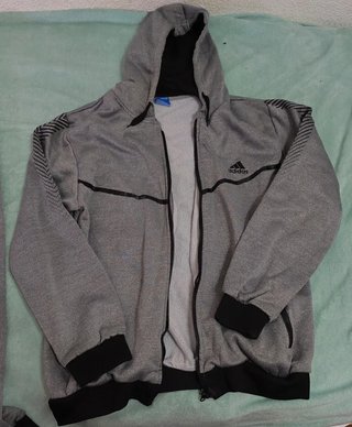 Conjunto chándal Adidas gris