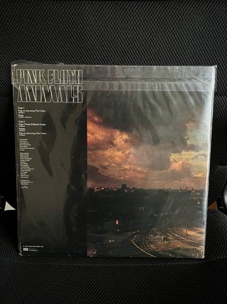 Pink Floyd Animals Vinilo 1977