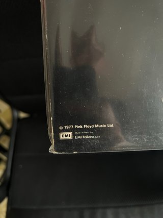 Pink Floyd Animals Vinilo 1977
