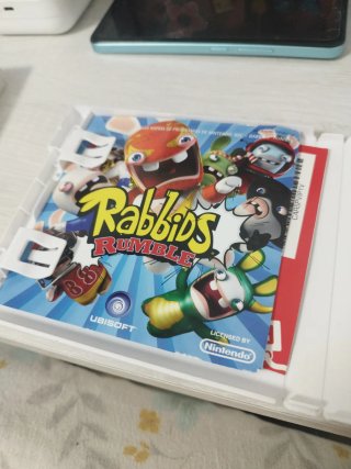 Rabbids Rumble Nintendo 3DS