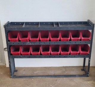 Organizador Furgoneta Estantería Metálica