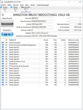SSD Kingston SSDNow 256GB