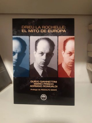 Drieu la rochelle, el mito de Europa