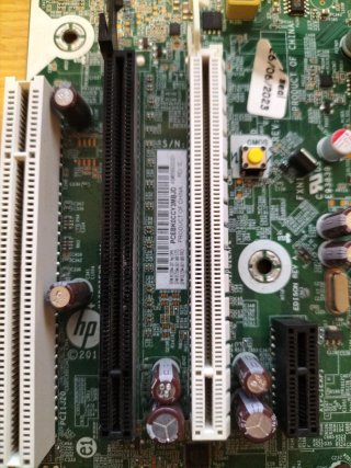 SOLO HOY Placa base HP OEM con procesador G645