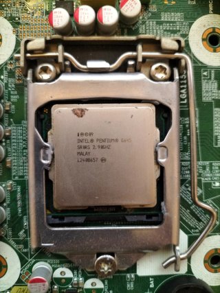 SOLO HOY Placa base HP OEM con procesador G645