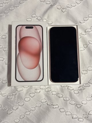 iPhone 15 Rosa 128GB