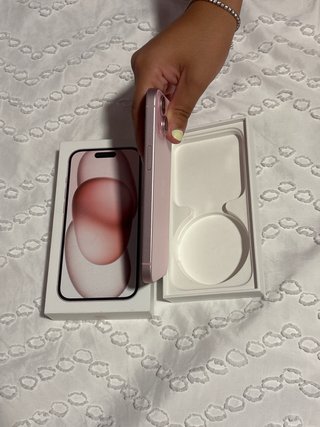 iPhone 15 Rosa 128GB