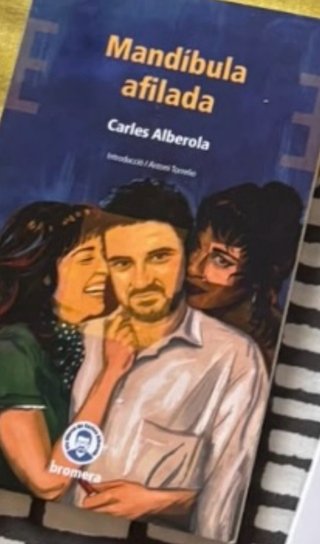 Libro “ Mandíbula afilada”