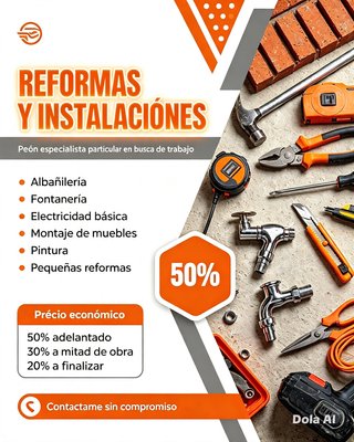 Reformas y instalaciones