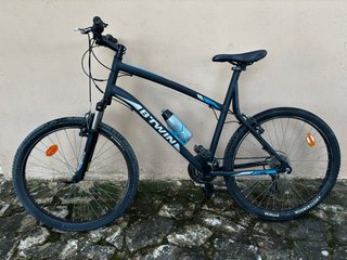 Bici de montaña Rockrider 340,