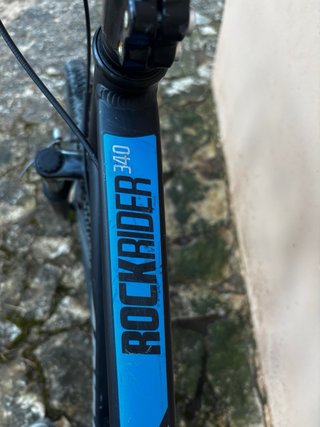 Bici de montaña Rockrider 340,