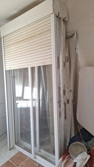 Ventanas correderas con persiana