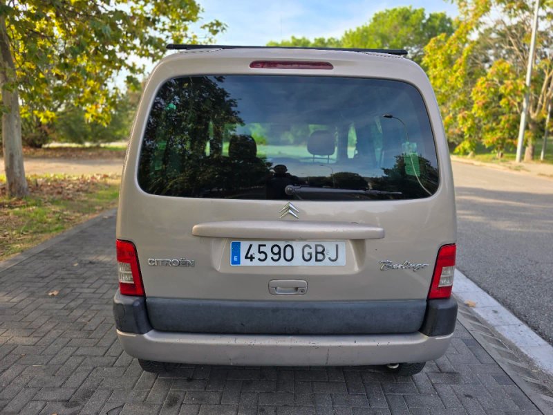 Citroën Berlingo 2008, foto 10