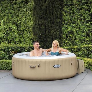 Jacuzzi Intex inflable