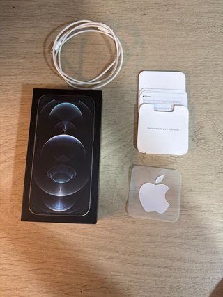 Caja iPhone 12 Pro Max