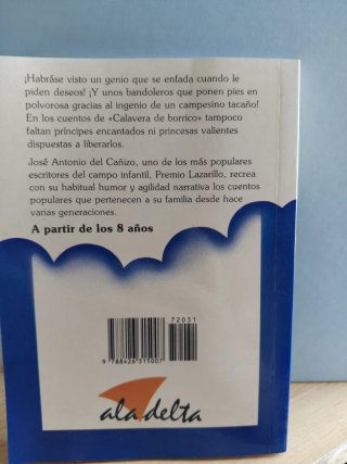 Calavera de borrico y otros cuentos populares