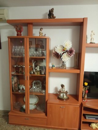 Mueble de comedor madera