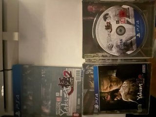 Yakuza Kiwami 2 Edición Steelbook PS4
