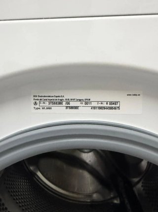 LAVADORA SIEMENS iQdrive 7kg 1300 RPM