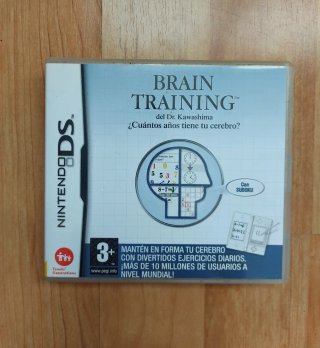 Brain Training Nintendo DS (Español)