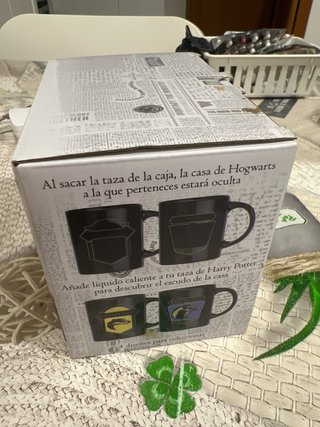 Taza Harry Potter Térmica