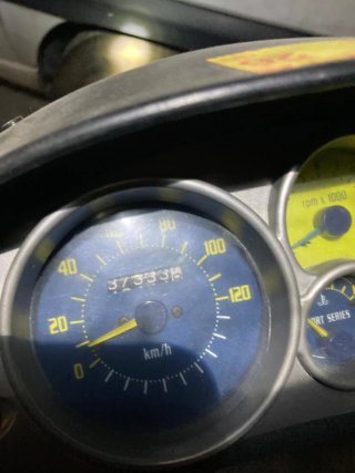 Piaggio NRG Scooter Azul y Plata