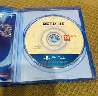 Detroit: Become Human PS4 (PlayStation 4)