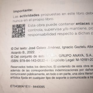 Matemáticas 3 ESO