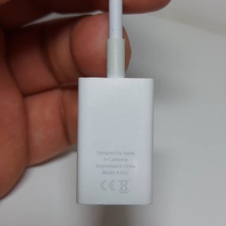 Adaptador Apple USB-C a USB-A (A1632)