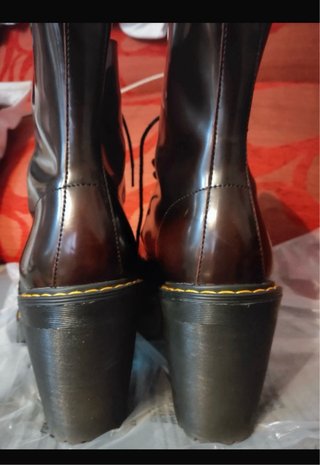 Botas Dr. Martens burdeos!