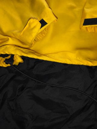 Supreme x The North Face Chaqueta Amarilla/Negra