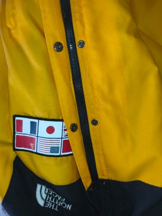 Supreme x The North Face Chaqueta Amarilla/Negra