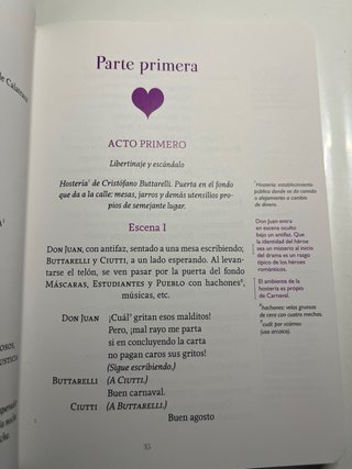 libro Don Juan Tenorio