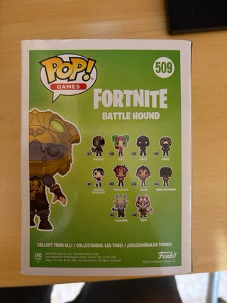 Funko Pop Fortnite Battle Hound 509 E3 2019
