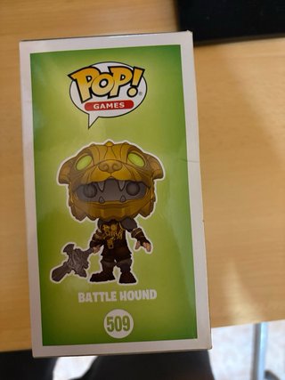 Funko Pop Fortnite Battle Hound 509 E3 2019