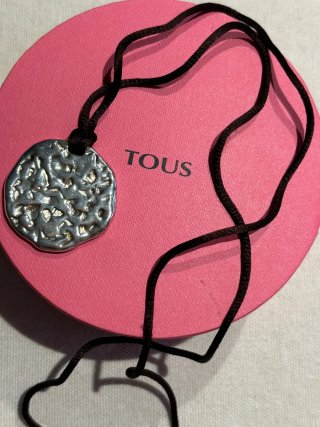 Conjunto Tous Duna Pendientes y anillo