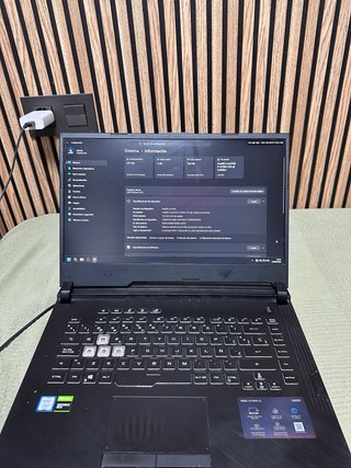 Portátil Gamer Asus ROG