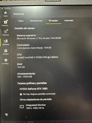 Portátil Gamer Asus ROG