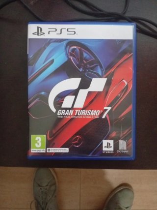 Caja del Gran Turismo 7 Versión PS5