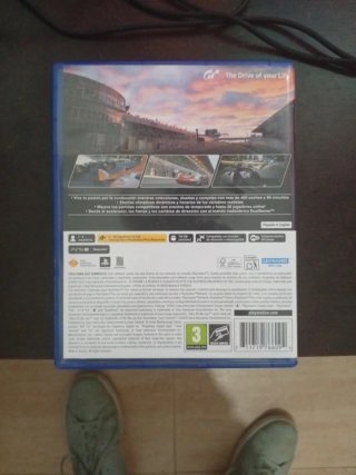 Caja del Gran Turismo 7 Versión PS5