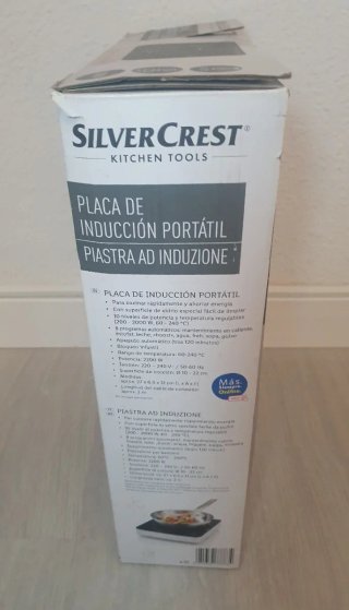 Placa de Inducción Portátil SilverCrest
