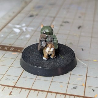 Corgi Guardia Imperial Miniatura