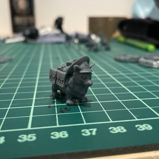 Corgi Guardia Imperial Miniatura