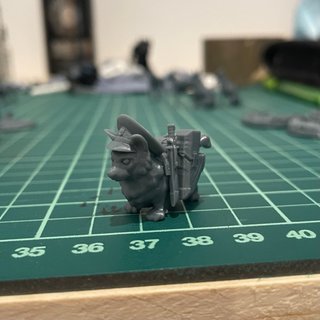 Corgi Guardia Imperial Miniatura