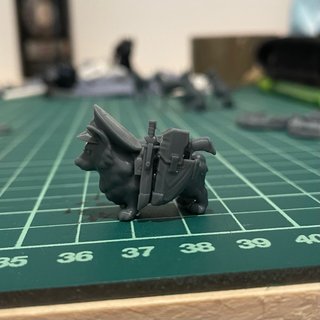 Corgi Guardia Imperial Miniatura