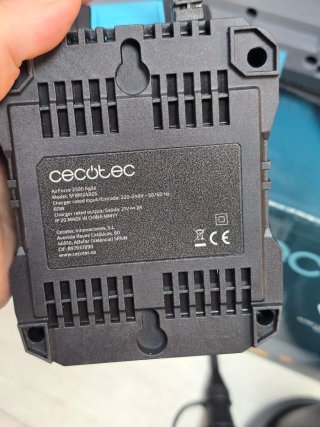Soplador Cecotec Airforce 2500 Agile